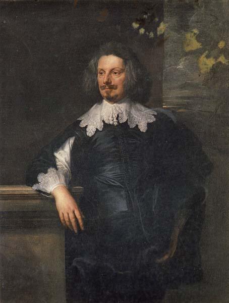 Anthony Van Dyck Portrait of an English Gentleman oil painting image